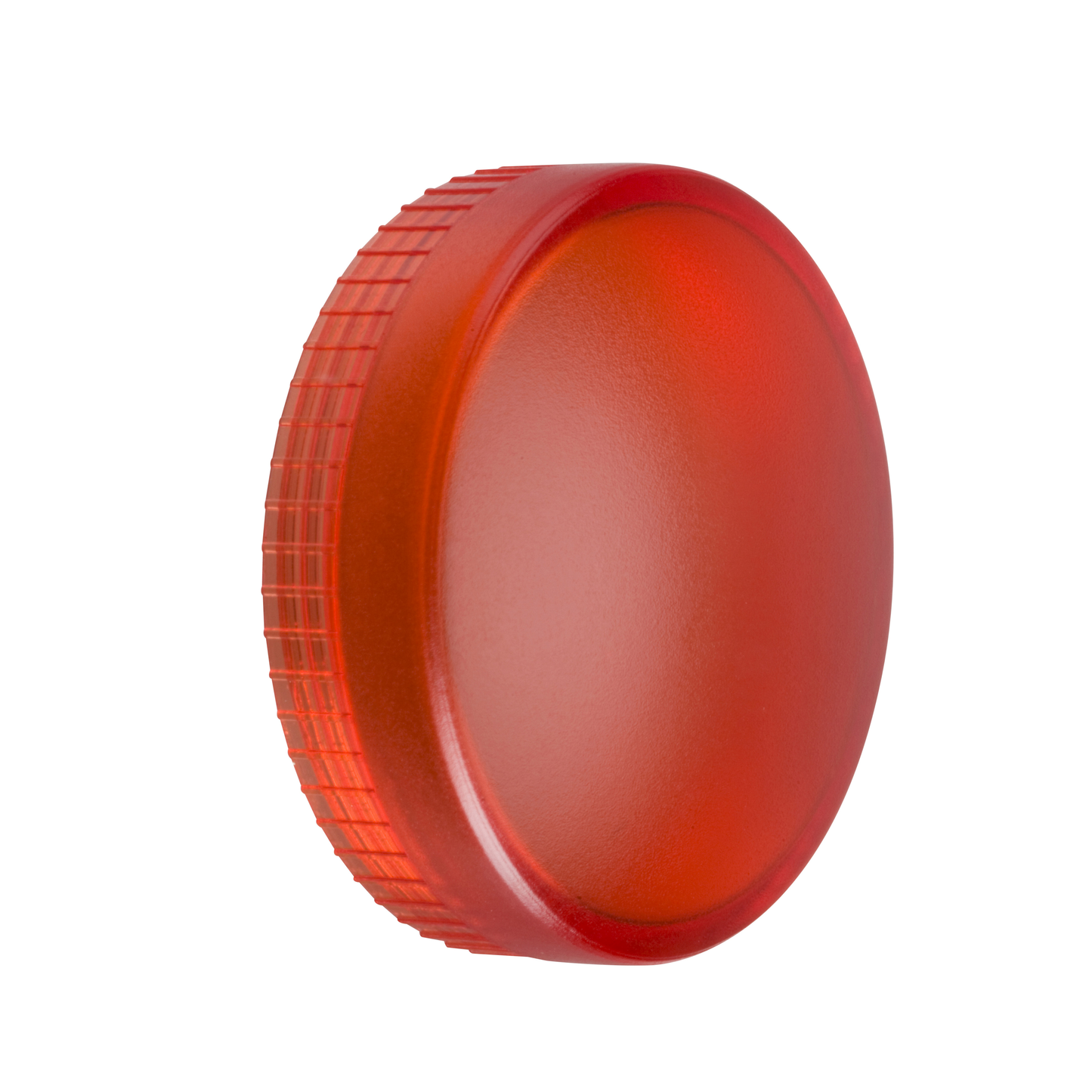 Schneider Electric-ZBV014-Harmony - cabochon lisse - pour voyant BA9s - Ø22 - rouge