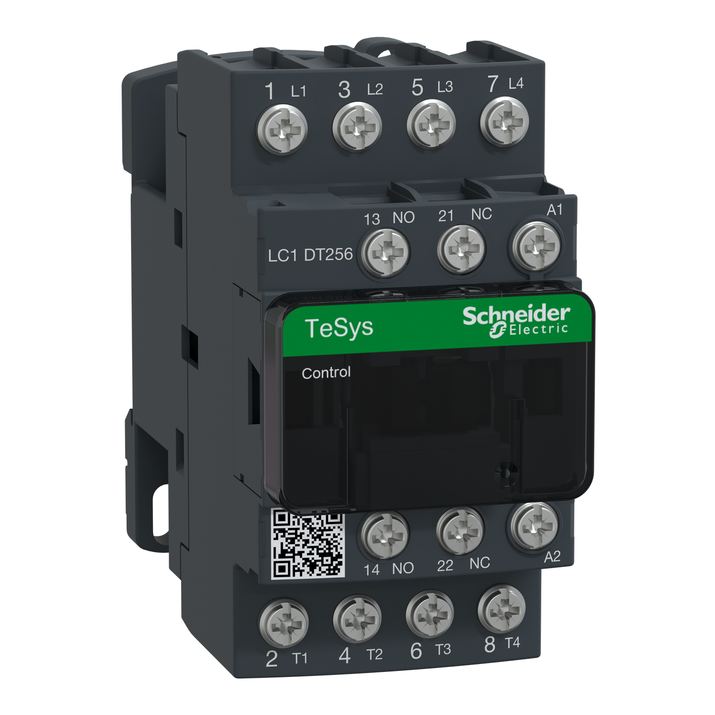 Schneider Electric-LC1DT256M7-TeSys LC1D - contacteur - 4P - AC-1 440V - 25A - bobine 220Vca