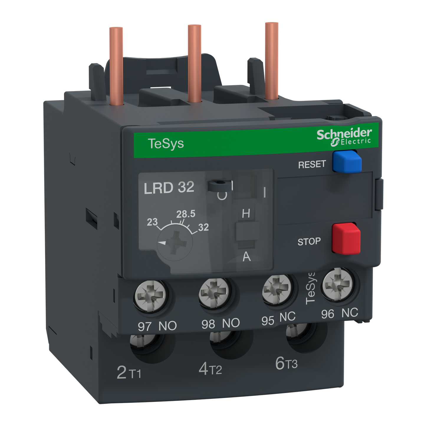 Schneider Electric-LRD326-TeSys LRD - relais de protection thermique - 23..32A - classe 10A