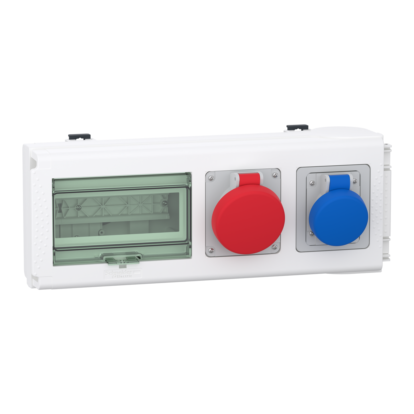 Schneider Electric-KNB32CP35-Canalis KNA - connecteur de dérivation 32A - 2 prises industrielles IEC