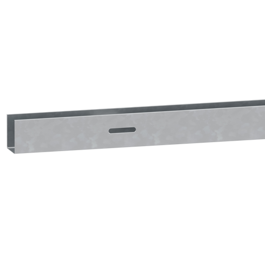 Schneider Electric-KFB25CD253-Canalis KB - goulotte largeur 25 mm et longueur 3 m