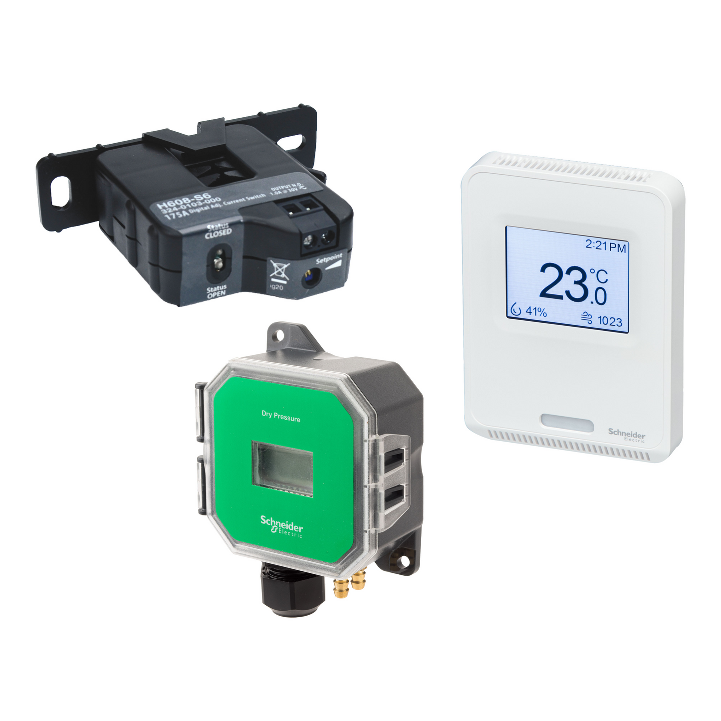 Schneider Electric-6552064000-Transmetteur pression différentielle 0 à 6 bar + LCD