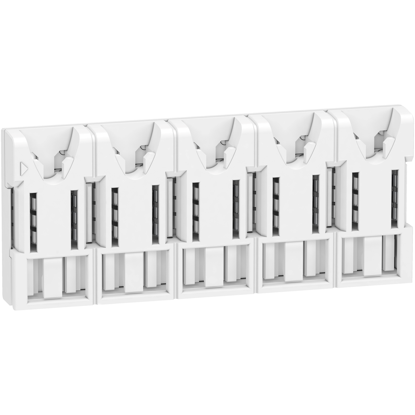 Schneider Electric-R9EXHS05-Resi9 XE - répartiteur système embrochable - 5 modules - sans connecteur