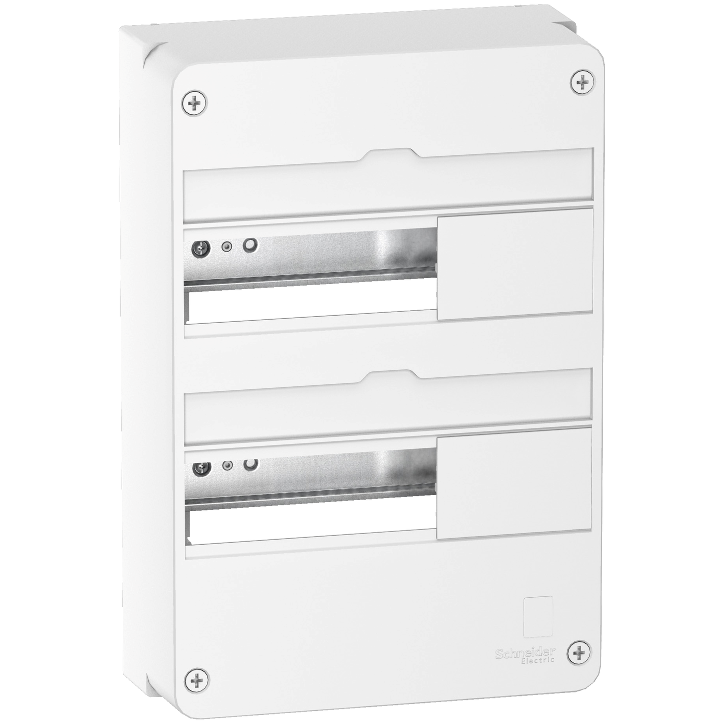Schneider Electric-R9H13402-Resi9 - Coffret en saillie Blanc (RAL 9003)- 2 rangées de 13 modules