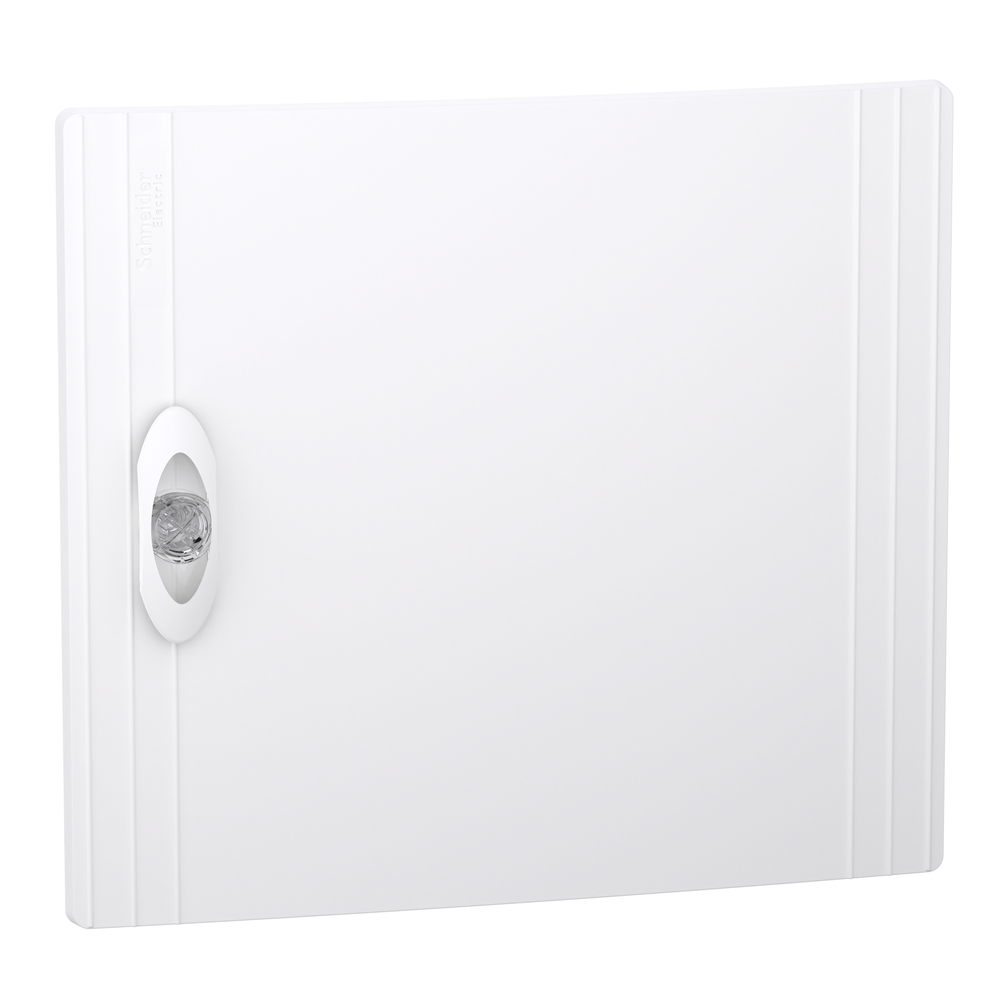 Schneider Electric-LVSXDP113-PrismaSeT XS - Porte pleine RAL9003 pour coffret encastré 1 rangée 13 modules
