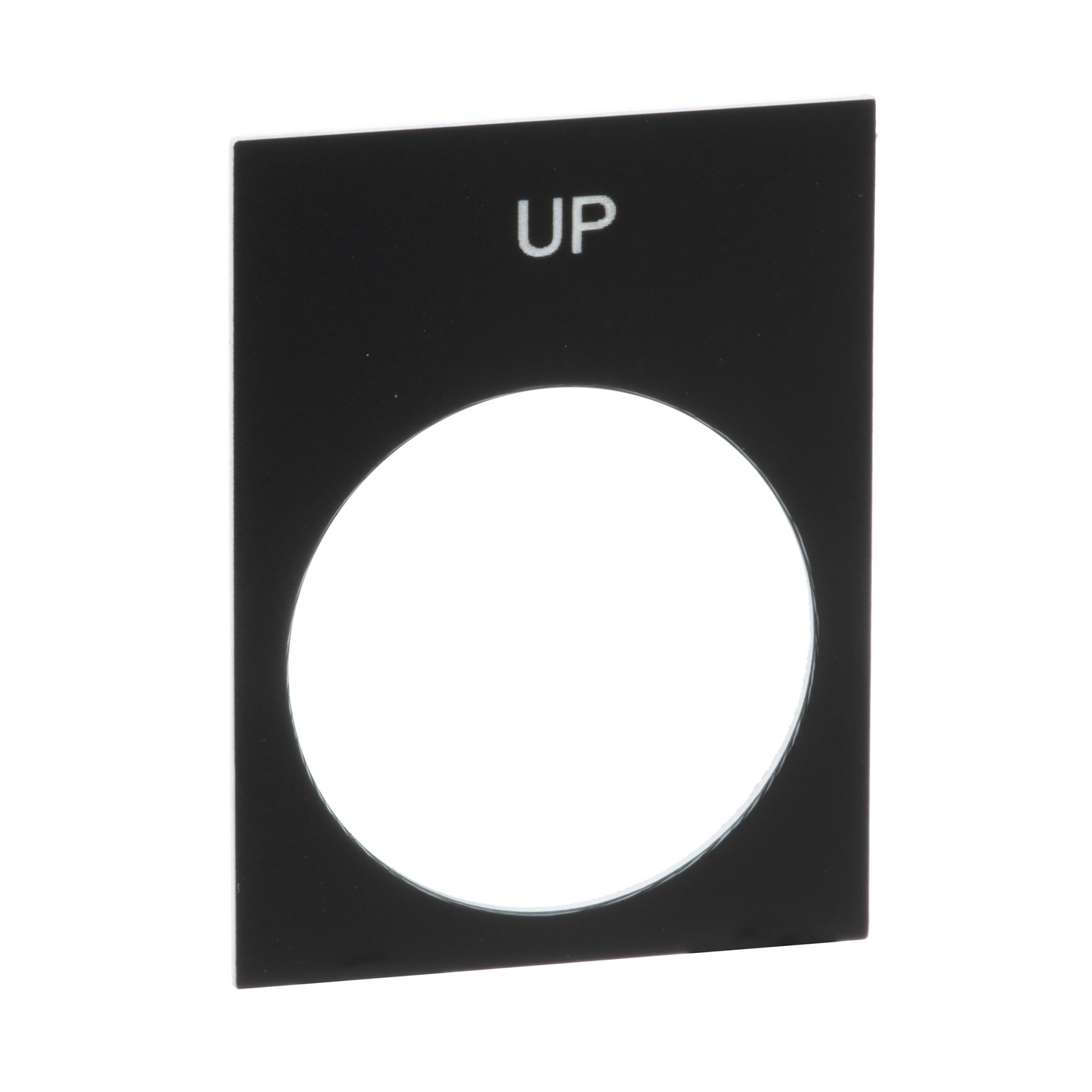 Schneider Electric-ZB2BY2307-Harmony - étiquette - 30x40mm - noir - UP