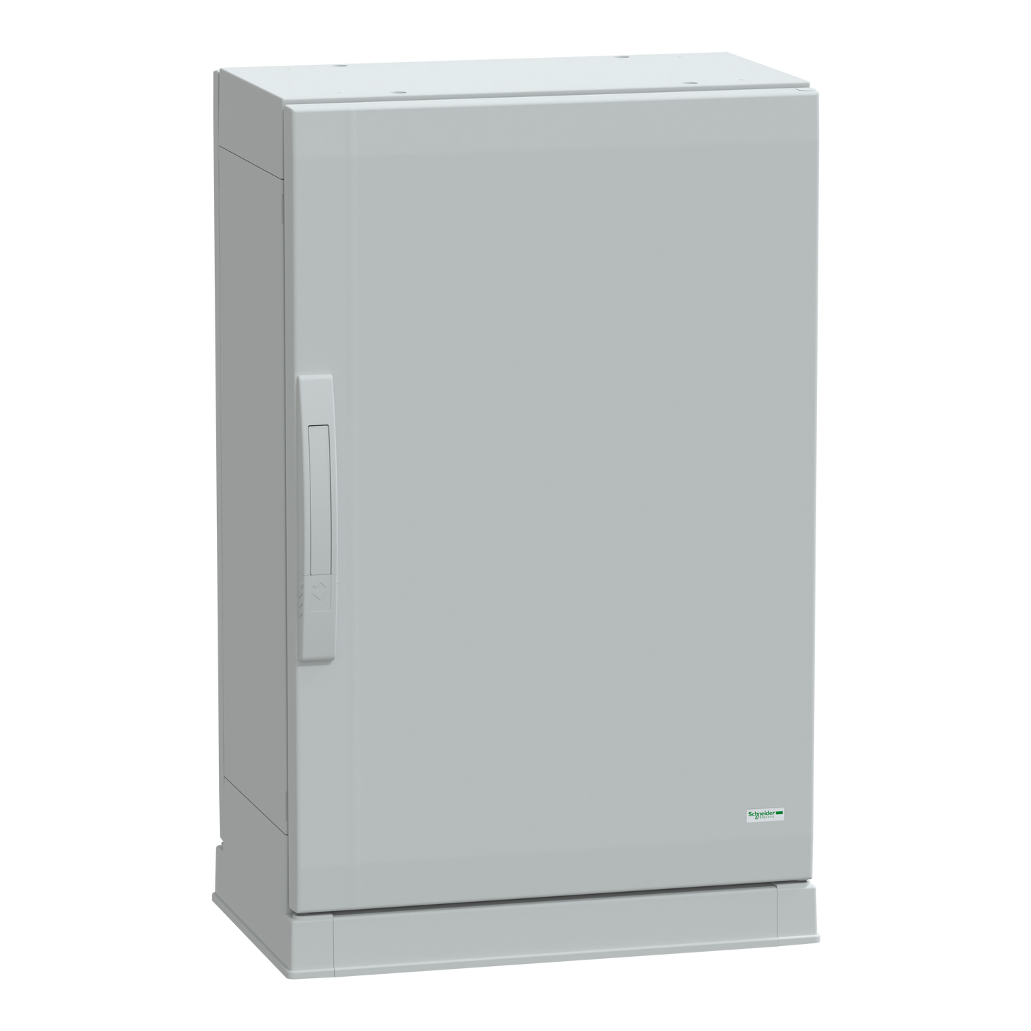 Schneider Electric-NSYPLAZ753G-Thalassa - Armoire polyester socle 750x500x320 - IP54 Ral 7035