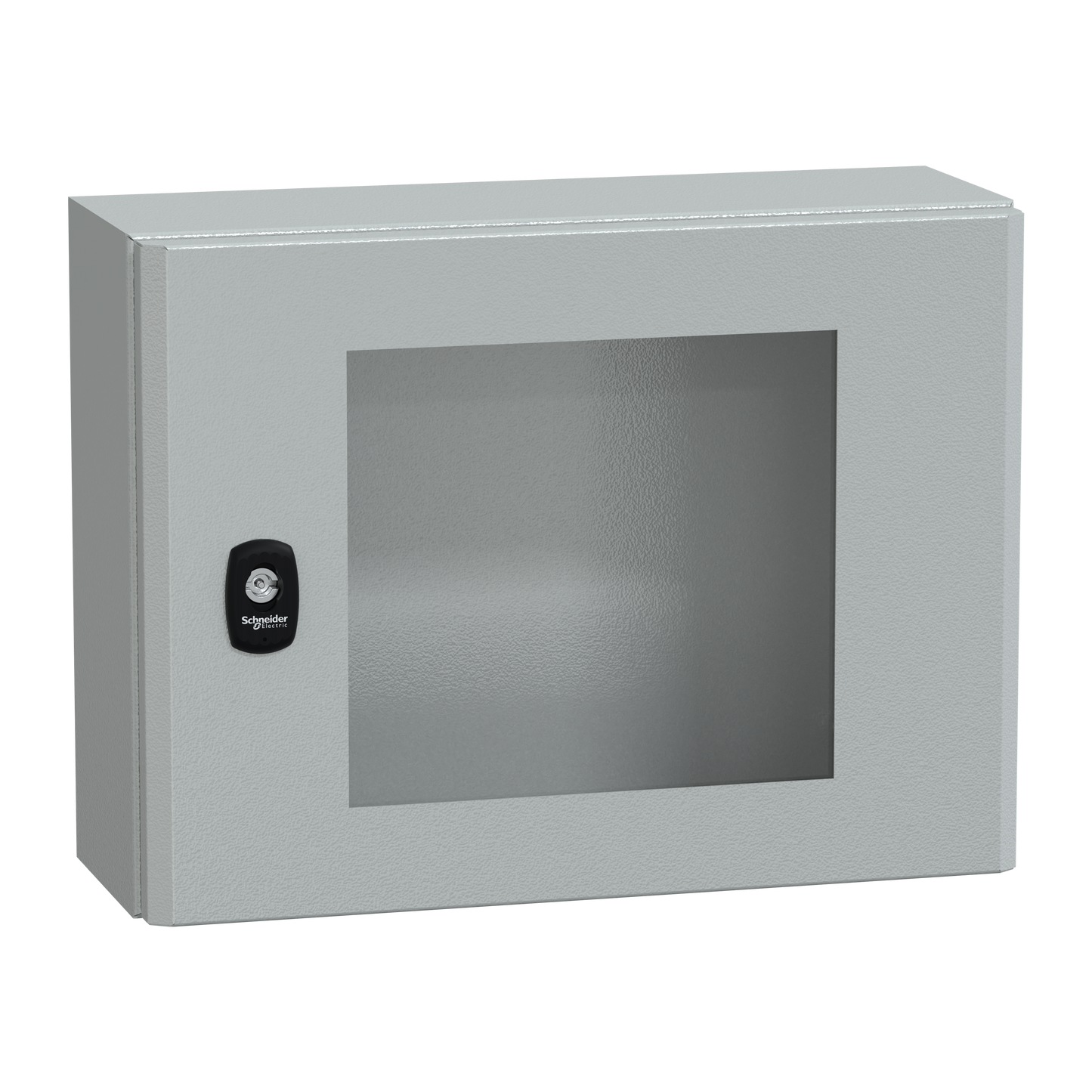 Schneider Electric-NSYS3D3415T-PanelSeT S3D - Enveloppe acier - H300xL400xP150 mm - porte vitrée