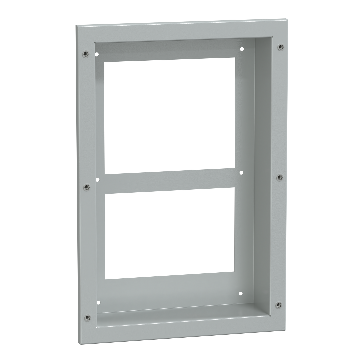 Schneider Electric-NSYCUACC034DG-ClimaSys - Kit de montage semi-encastré - climatisation latérale 350 - 600W