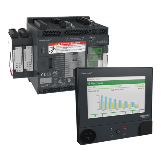 Schneider Electric-METSERD192HWK-ION9000 - Accessoires - Kit de Montage pour Ecran RD192