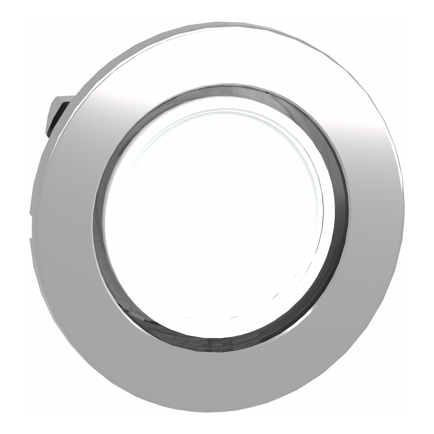 Schneider Electric-ZB4FV013-Harmony XB4 - tête voyant lumineux DEL - flush - blanc