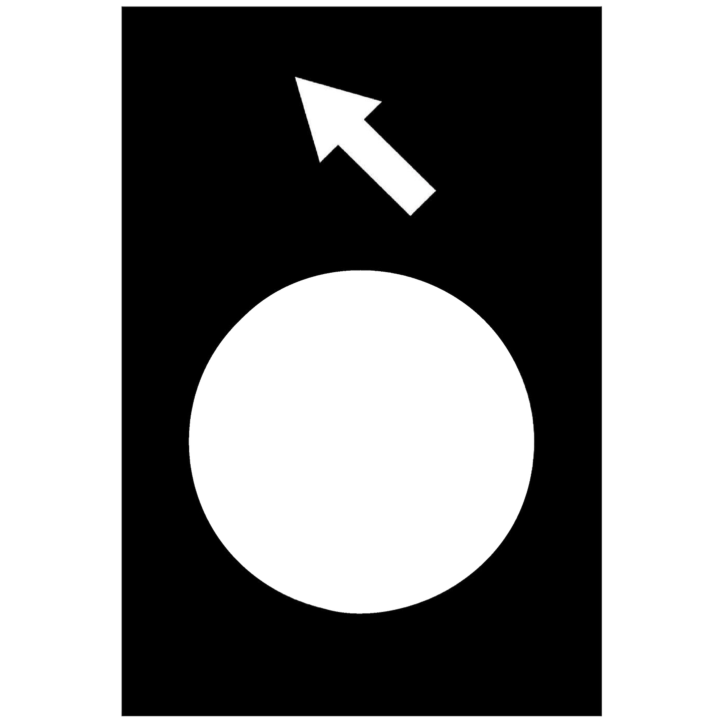 Schneider Electric-ZB2BY2916-Harmony - étiquette - 30x40mm - noir - arrière PV