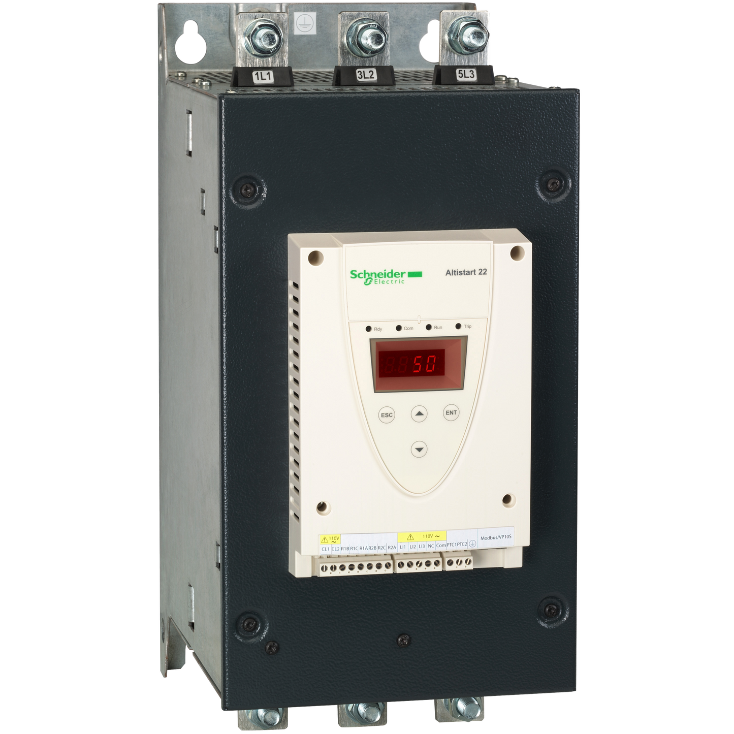 Schneider Electric-ATS22C32S6-Altistart - Demarreur progressif electronique controle 220v puissance 320a 600v