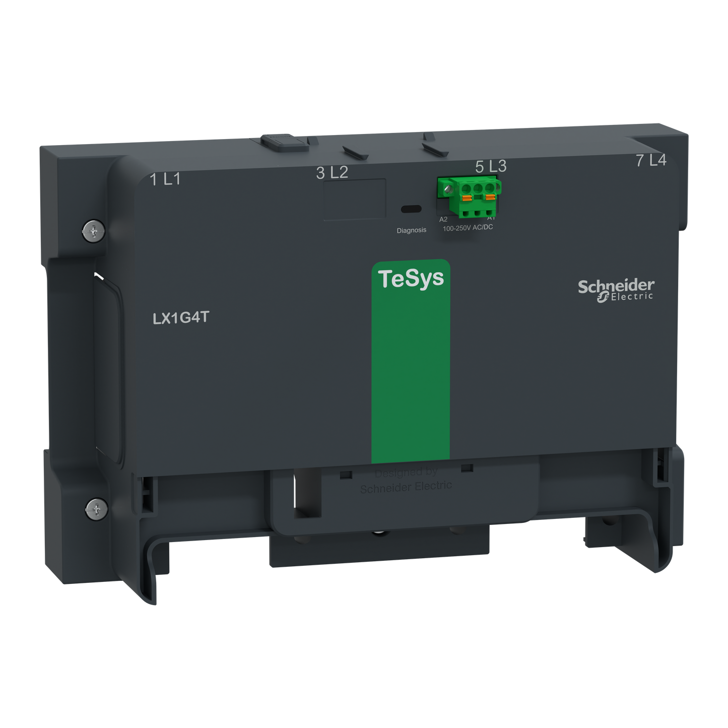 Schneider Electric-LX1G4TKUEN-module de contrôle 100-250V standard 4P G630/800