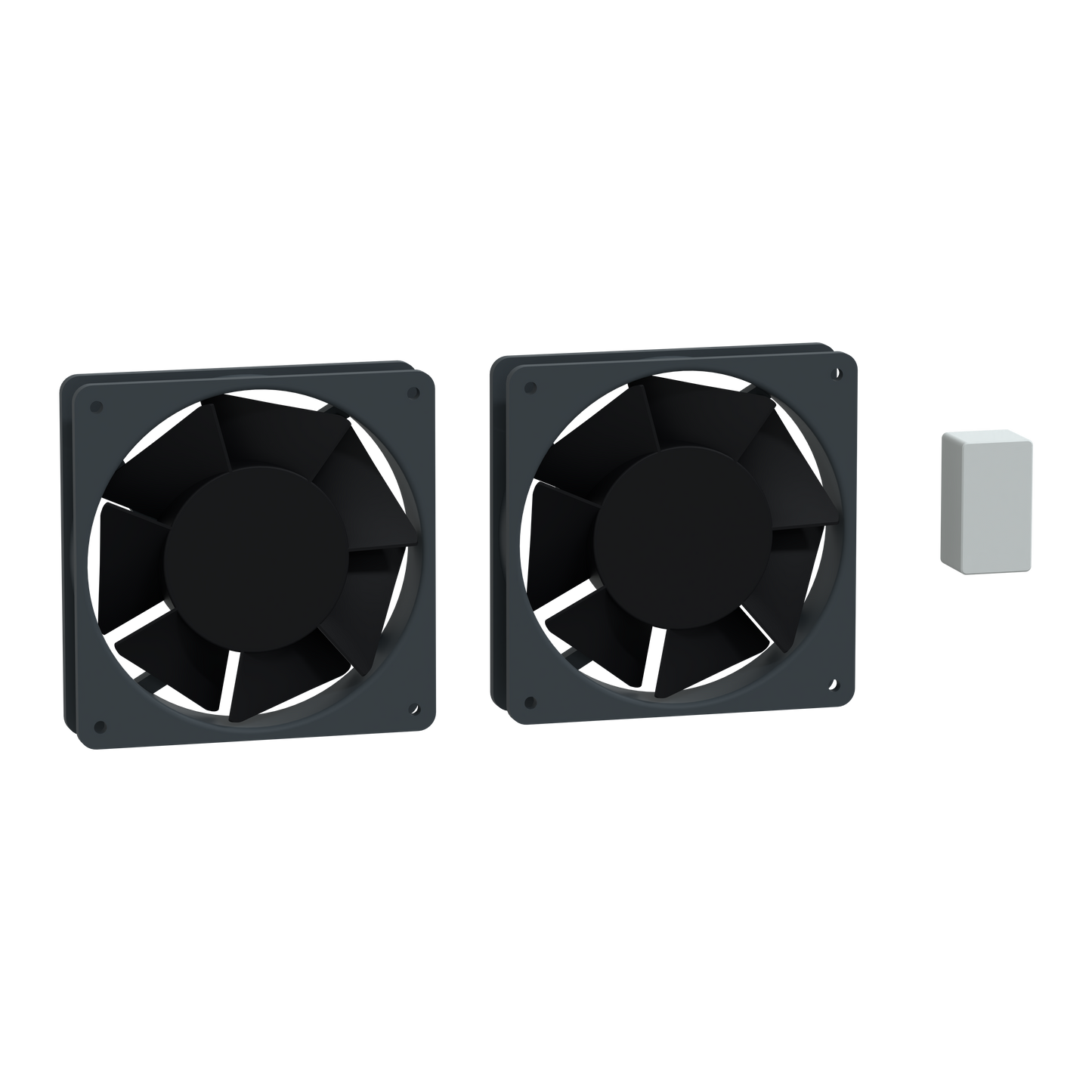 Schneider Electric-NSYCUSP001DG-ClimaSys - Kit ventilation-condensateur-climatisation lat 350&600W,toit 600W