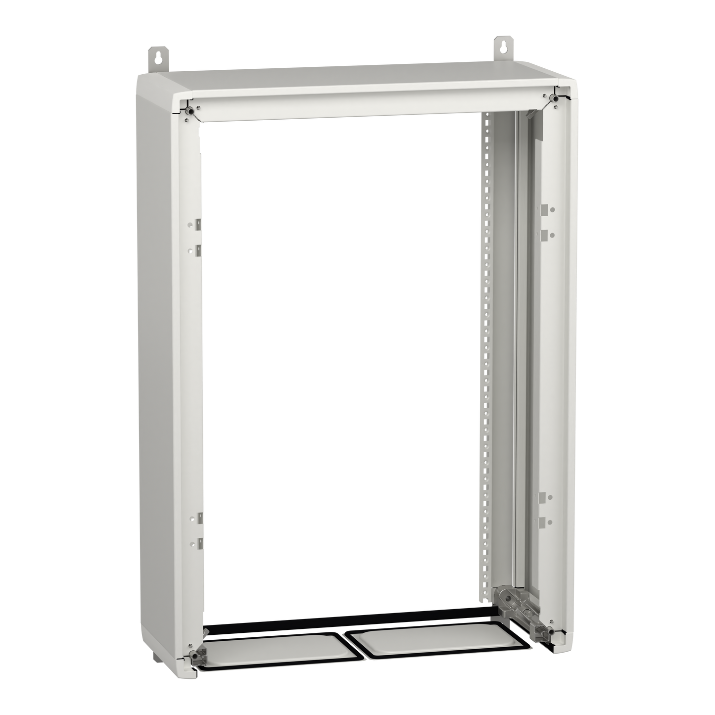 Schneider Electric-LVS08304-PrismaSeT G - Coffret IP55 - 15M - RAL9003