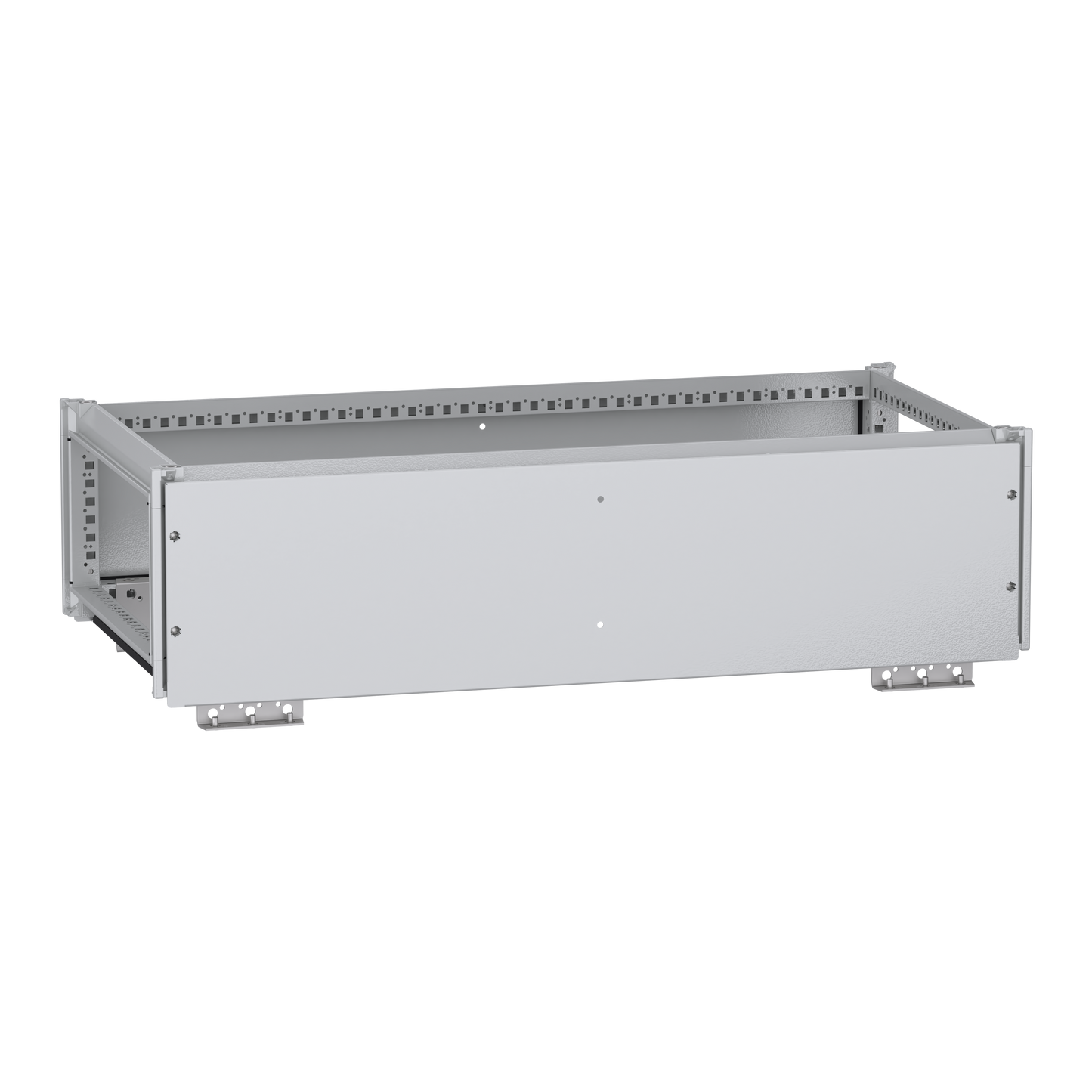 Schneider Electric-NSYTBCN3126-PanelSeT SFN Accessoires - caisson à barres - 300x1200x600 mm (HxLxP)