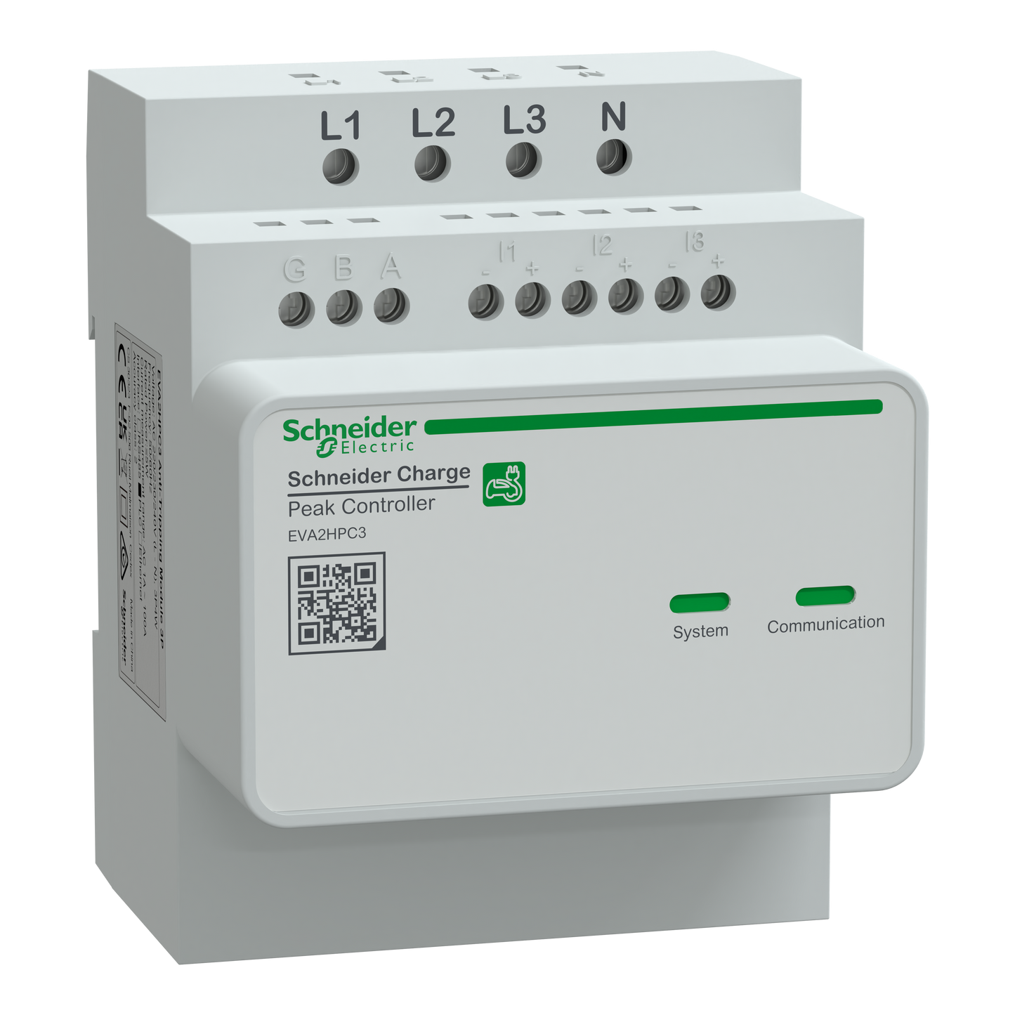 Schneider Electric-EVA2HPC3-EVlink - Système anti-déclenchement triphasé jusqu'à 50A pour borne charge VE