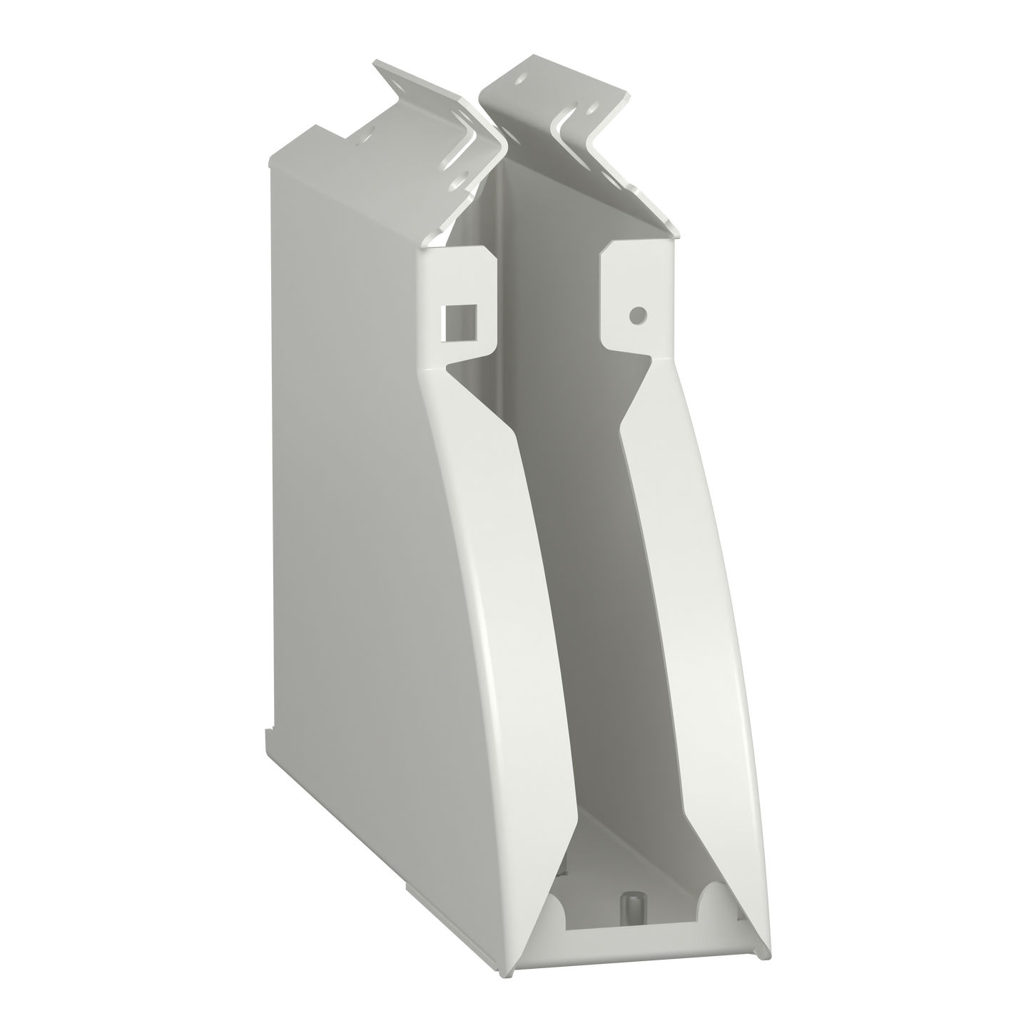 Schneider Electric-LVS01051-PrismaSeT G - Socle plein pour armoire - RAL9003