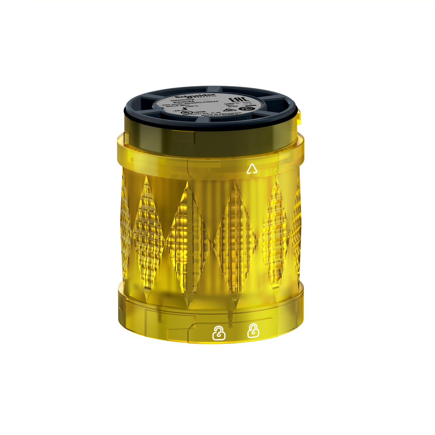 Schneider Electric-XVUC68-HIGH INTENSITY FLASHING LED YELLOW