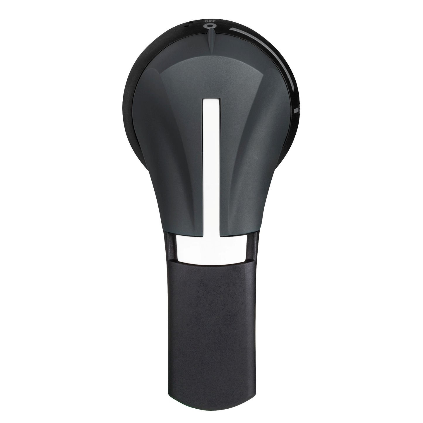 Schneider Electric-GS2AH535-TeSys GS - poignée frontale rotative - 100A à 400A - IP55 - noire