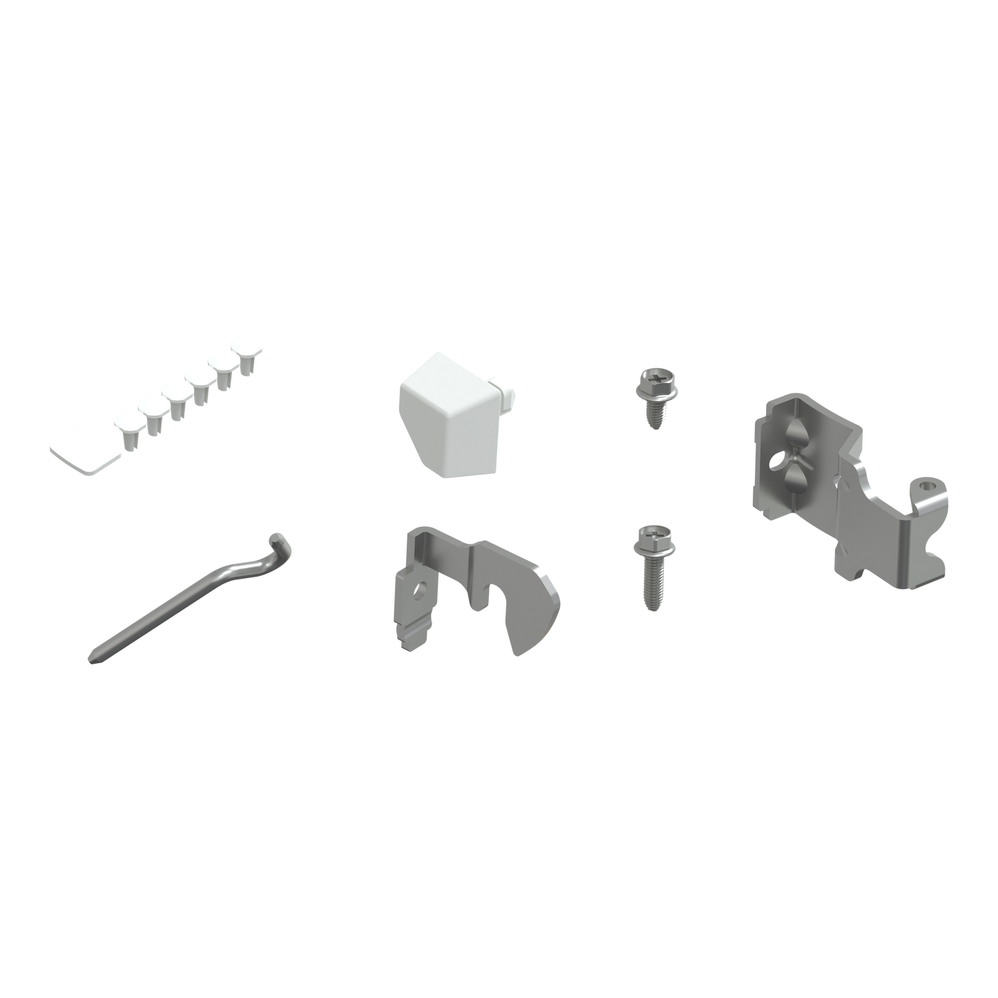 Schneider Electric-LVS01032-PrismaSeT G - Accessoires fermeture de porte - Armoire et coffret - IP30