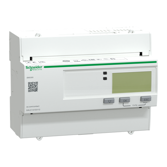Schneider Electric-A9MEM3300-Acti9 iEM - compteur d'énergie tri - 125A