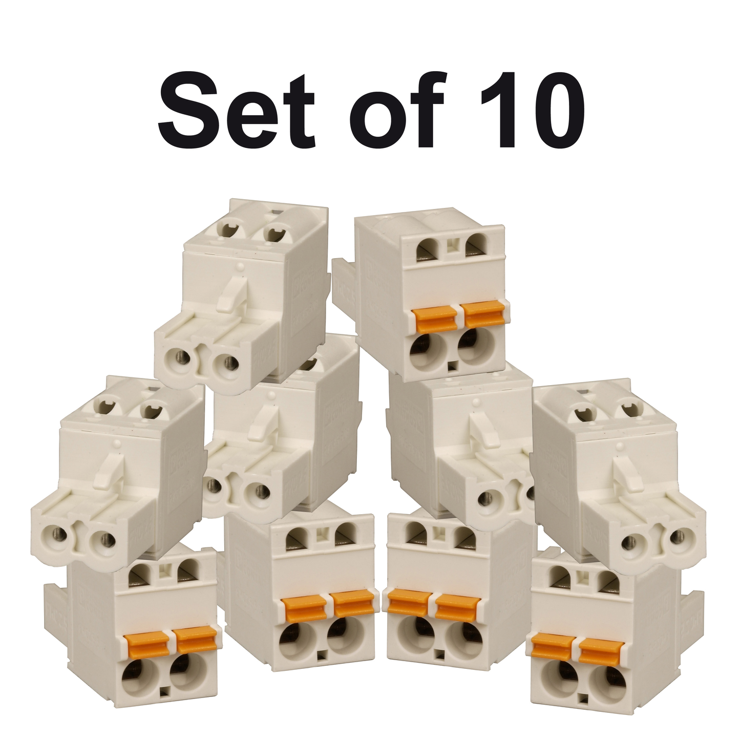 Schneider Electric-STBXTS2130-Advantys STB - connecteur amovible de zone câblée 2 broches - à ressort