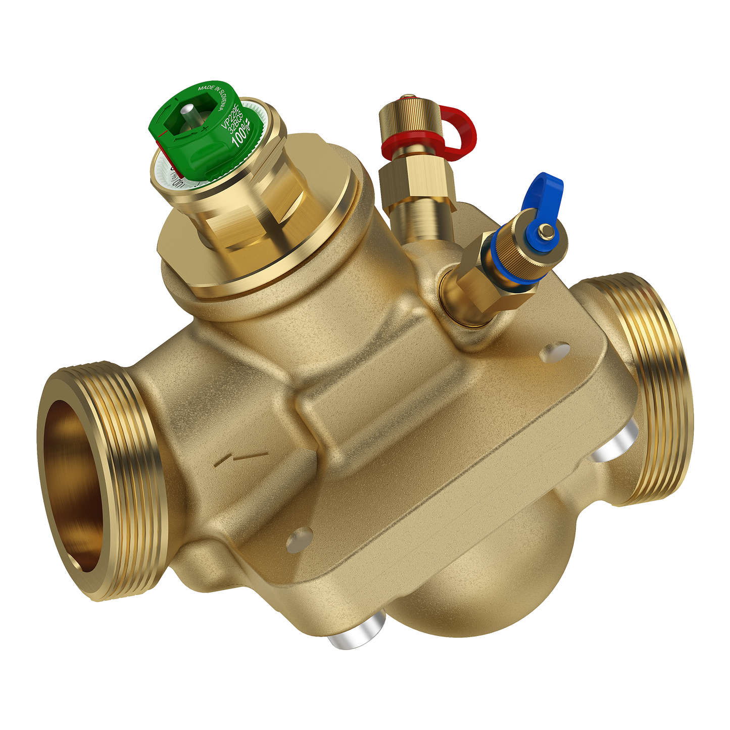 Schneider Electric-VP229E-32BQS-Vanne PIBCV DN32 standard flow avec prises de pression