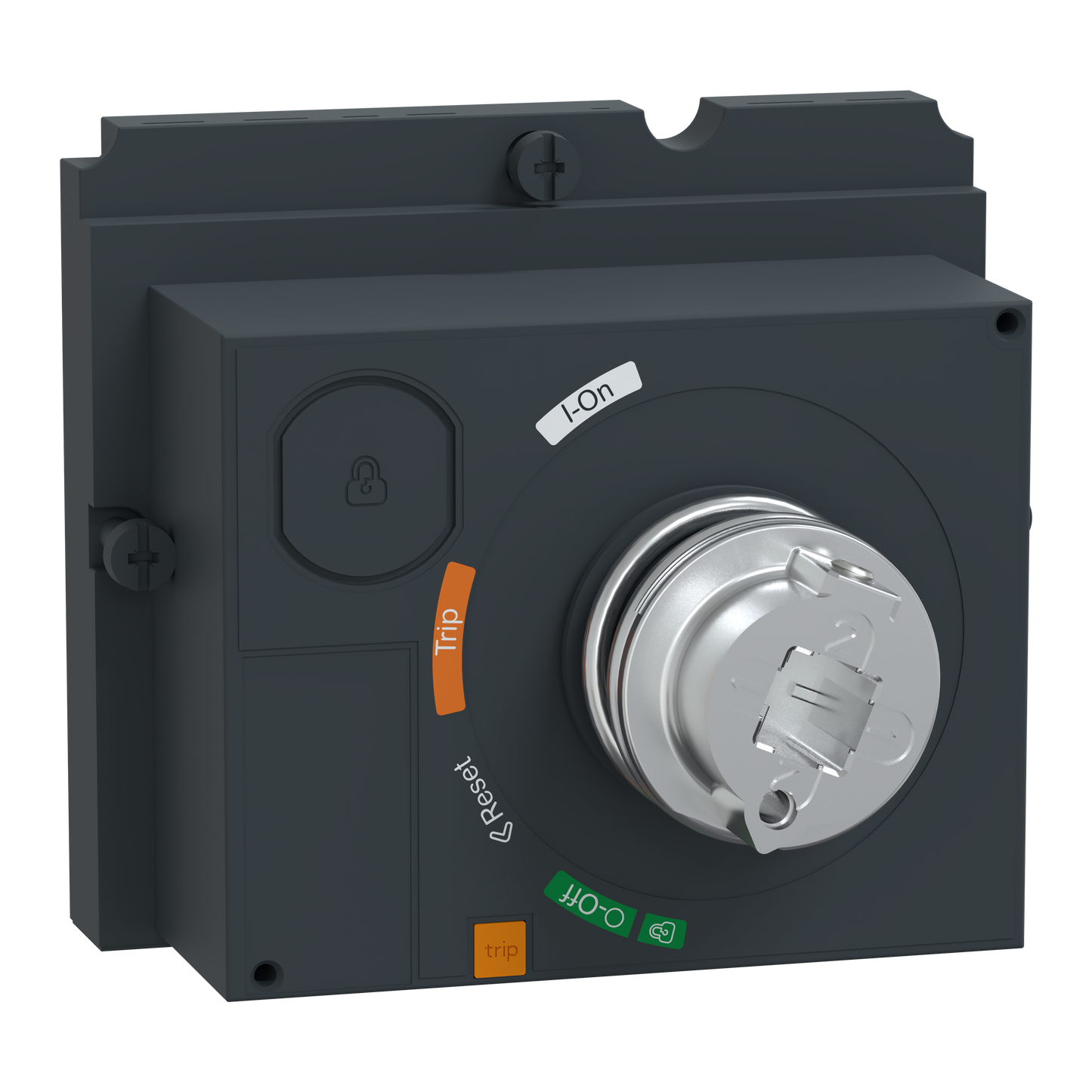 Schneider Electric-LV429502T-ComPacT NSX - boitier commande rotative prolongée pour NSX100-250 - nouvelle gen