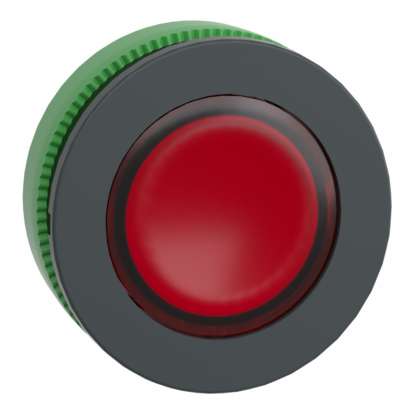Schneider Electric-ZB5FW343-Harmony XB5 - tête bouton poussoir lum DEL - flush - rouge