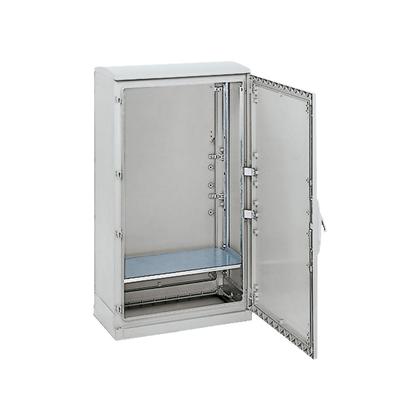 Schneider Electric-NSYSPLA100-Thalassa - montants pour platine ou châssis 19p - H1000mm - lot de 2