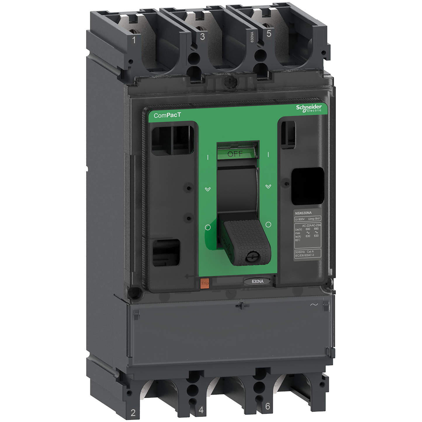 Schneider Electric-C633630S-ComPacT NSX630NA - Interrupteur-Sectionneur - 630A - 3P