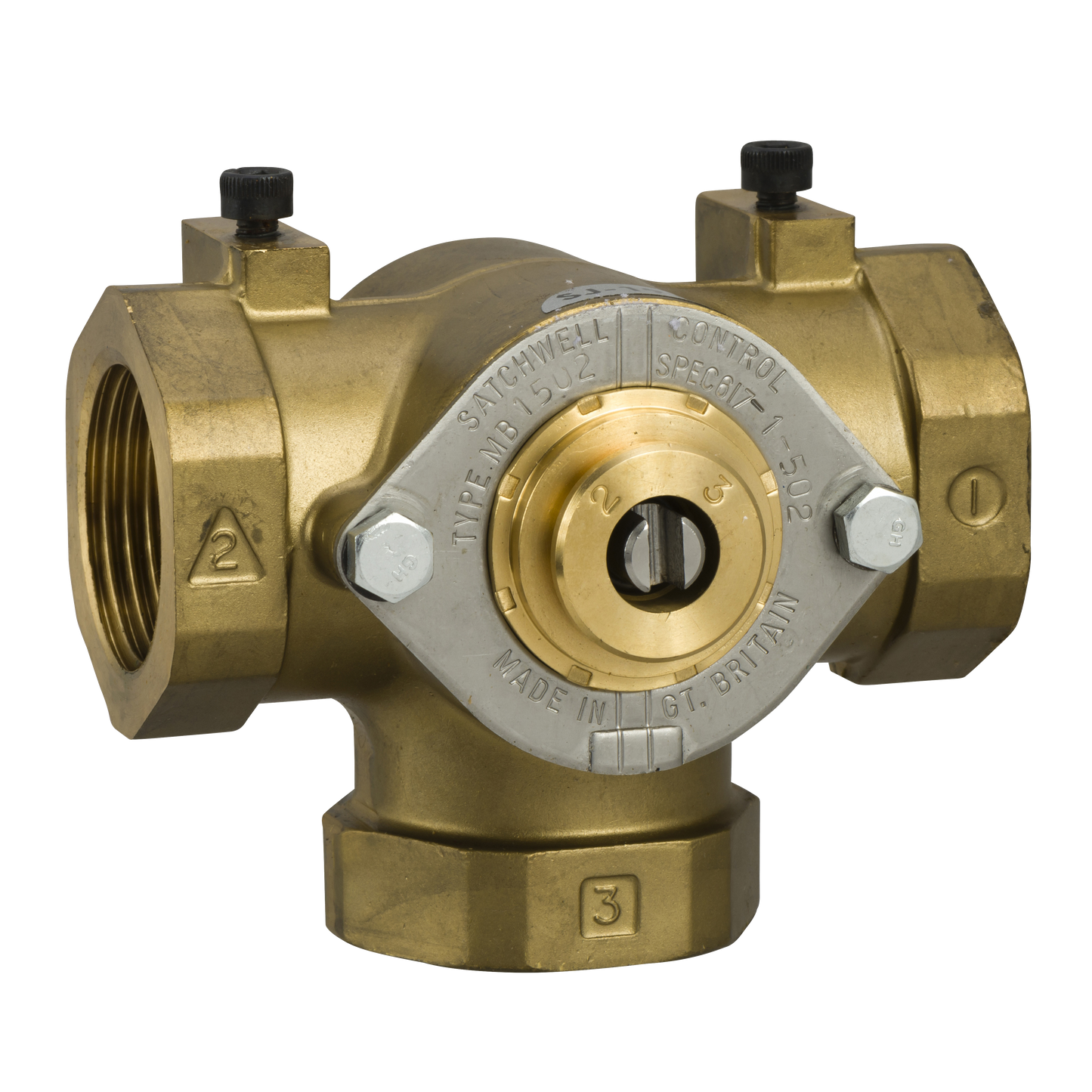 Schneider Electric-MB1502-Vanne à secteur PN10 DN25 Kv8,3