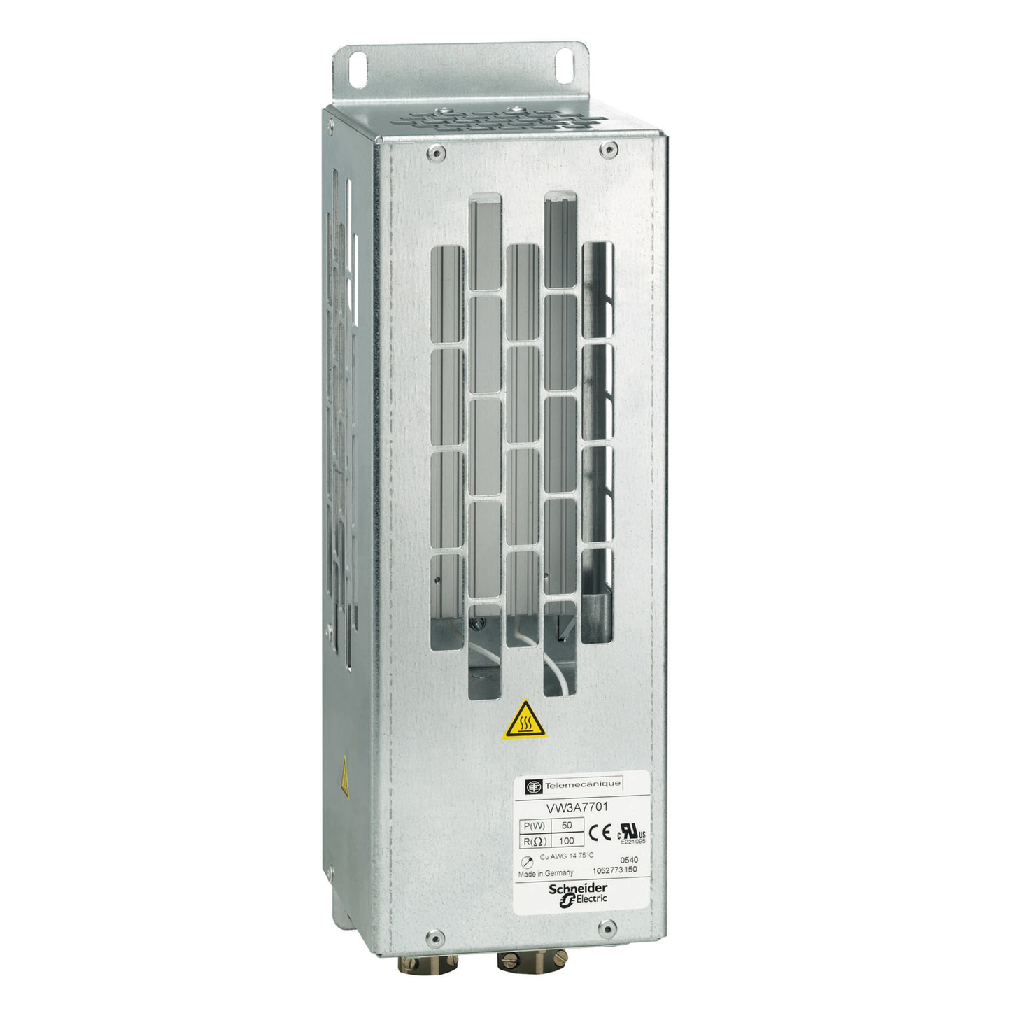 Schneider Electric-VW3A7704-Altivar - résistance de freinage - 15ohm - 1000W - pour variateur de vitesse