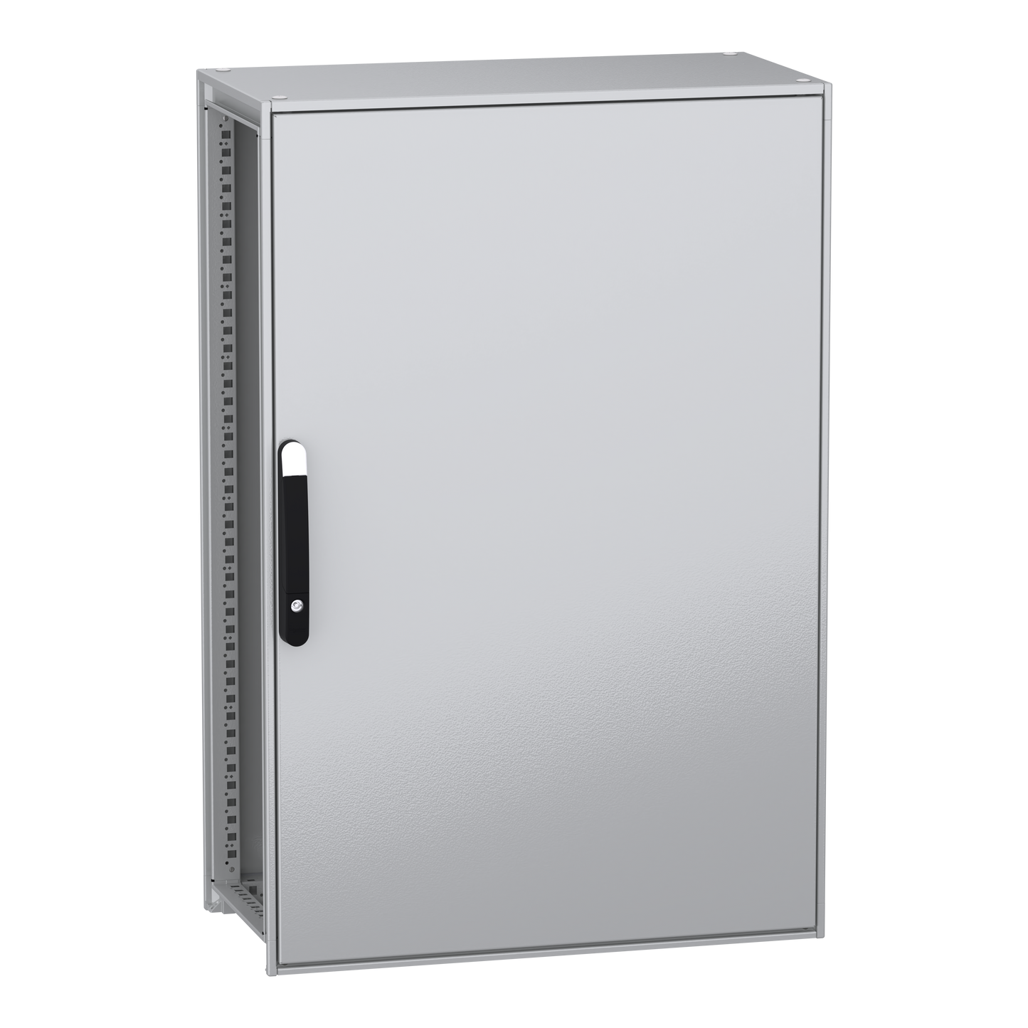 Schneider Electric-NSYSFN12840P-PanelSeT SFN - cellule - 1 porte - avec châssis - assemblé - 1200x800x400 mm