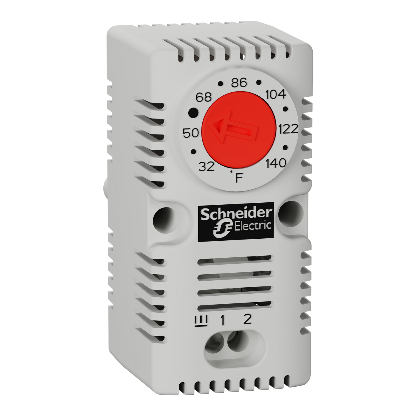 Schneider Electric-NSYCCOTHCF-ClimaSys - thermostat - à ouverture - rouge - °F