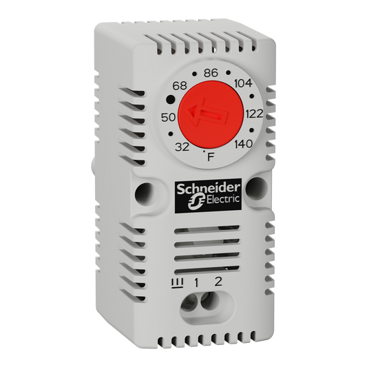 Schneider Electric-NSYCCOTHCF-ClimaSys - thermostat - à ouverture - rouge - °F