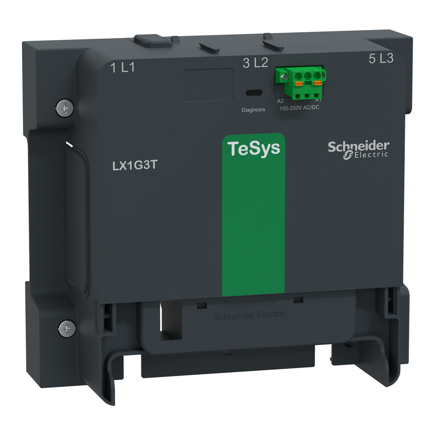 Schneider Electric-LX1G3TEHEN-module de contrôle 48-130V standard 3P G630/800