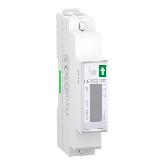 Schneider Electric-A9MEM2055-Acti9 iEM - compteur d'énergie mono - 230V - 45A - afficheur Modbus - MID