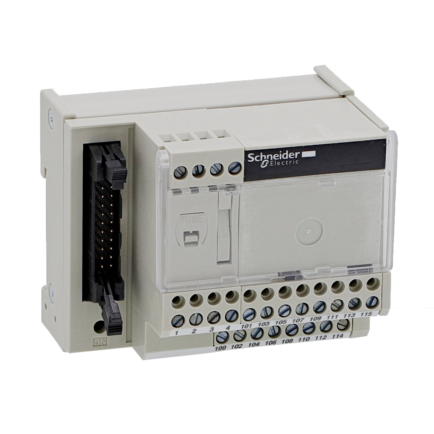Schneider Electric-ABE7H16R50-Telefast ABE7 - embase de connexion passive - 16 entrées ou sorties