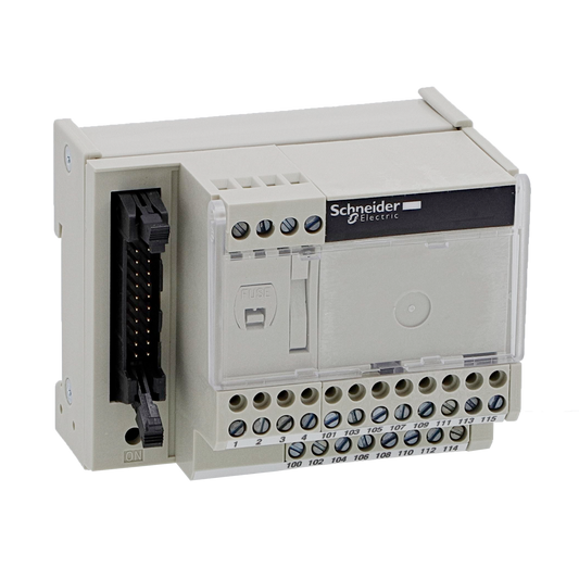 Schneider Electric-ABE7H16R50-Telefast ABE7 - embase de connexion passive - 16 entrées ou sorties