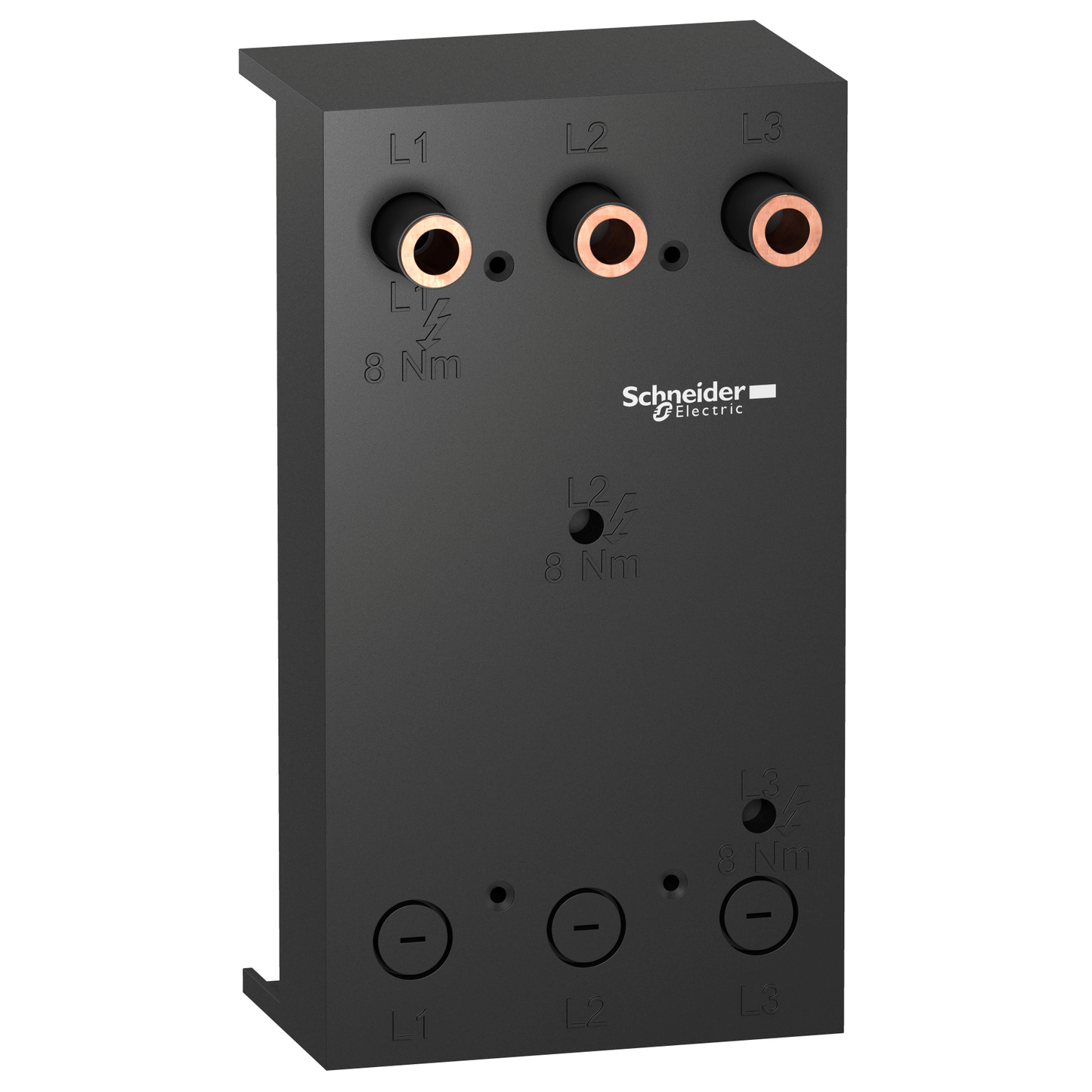 Schneider Electric-LV429372-ComPacT NSX - Platine pour disjoncteurs - 3P - 106x192 pour GV7 et NSX100-250