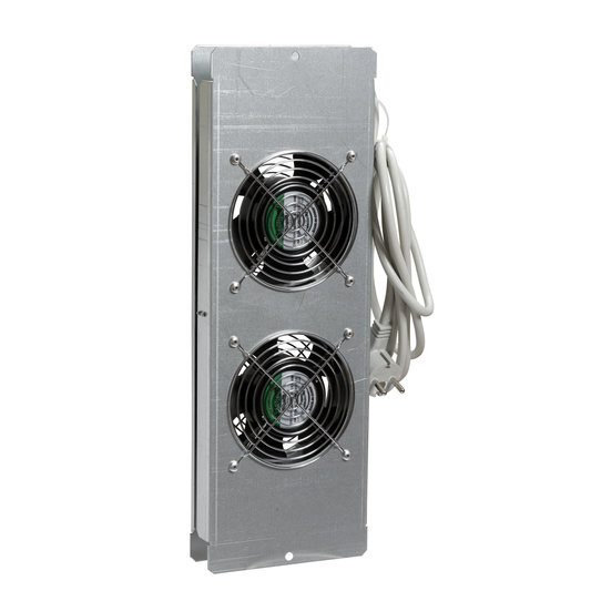 Schneider Electric-NSYECVT2V440-Actassi plaque d'obturation avec 2 ventilateurs
