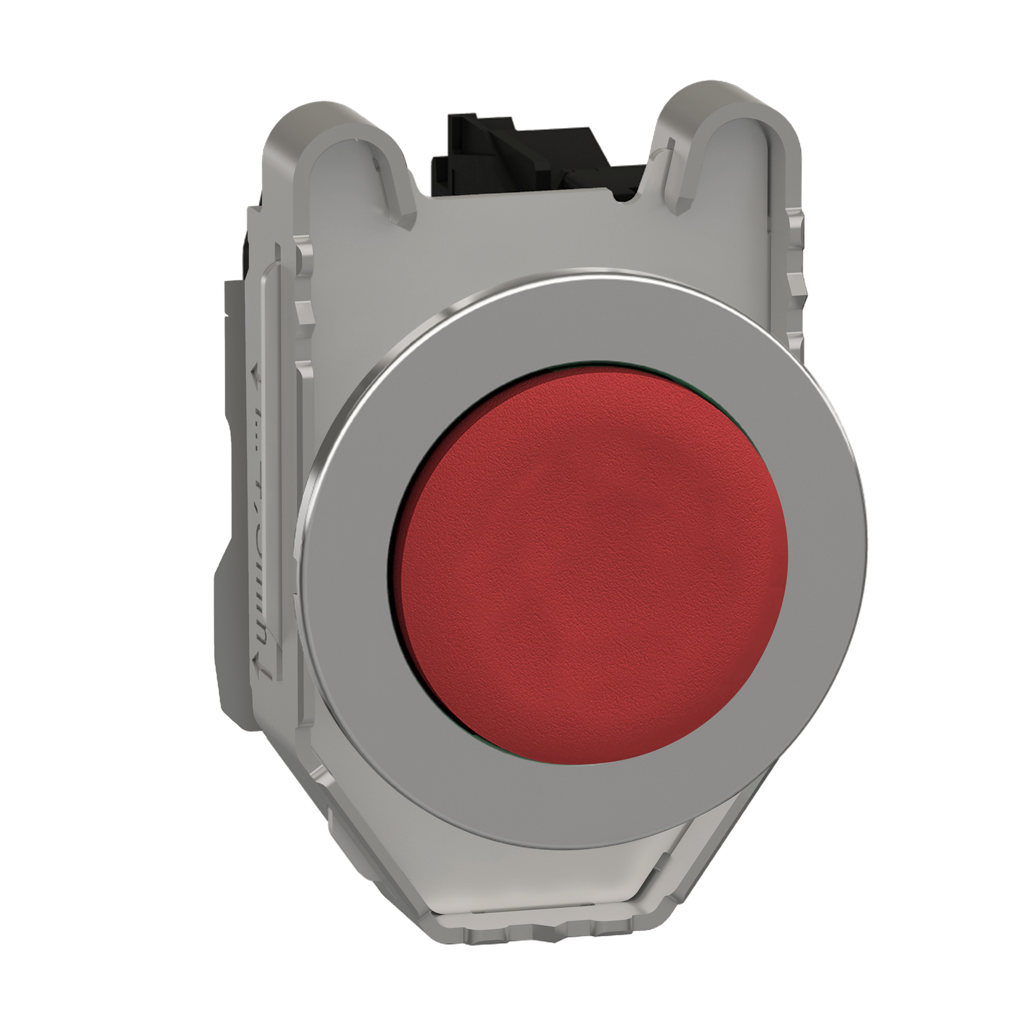 Schneider Electric-XB4FL42-Harmony XB4 - bouton poussoir à impulsion - flush - dépassant - rouge - 1O