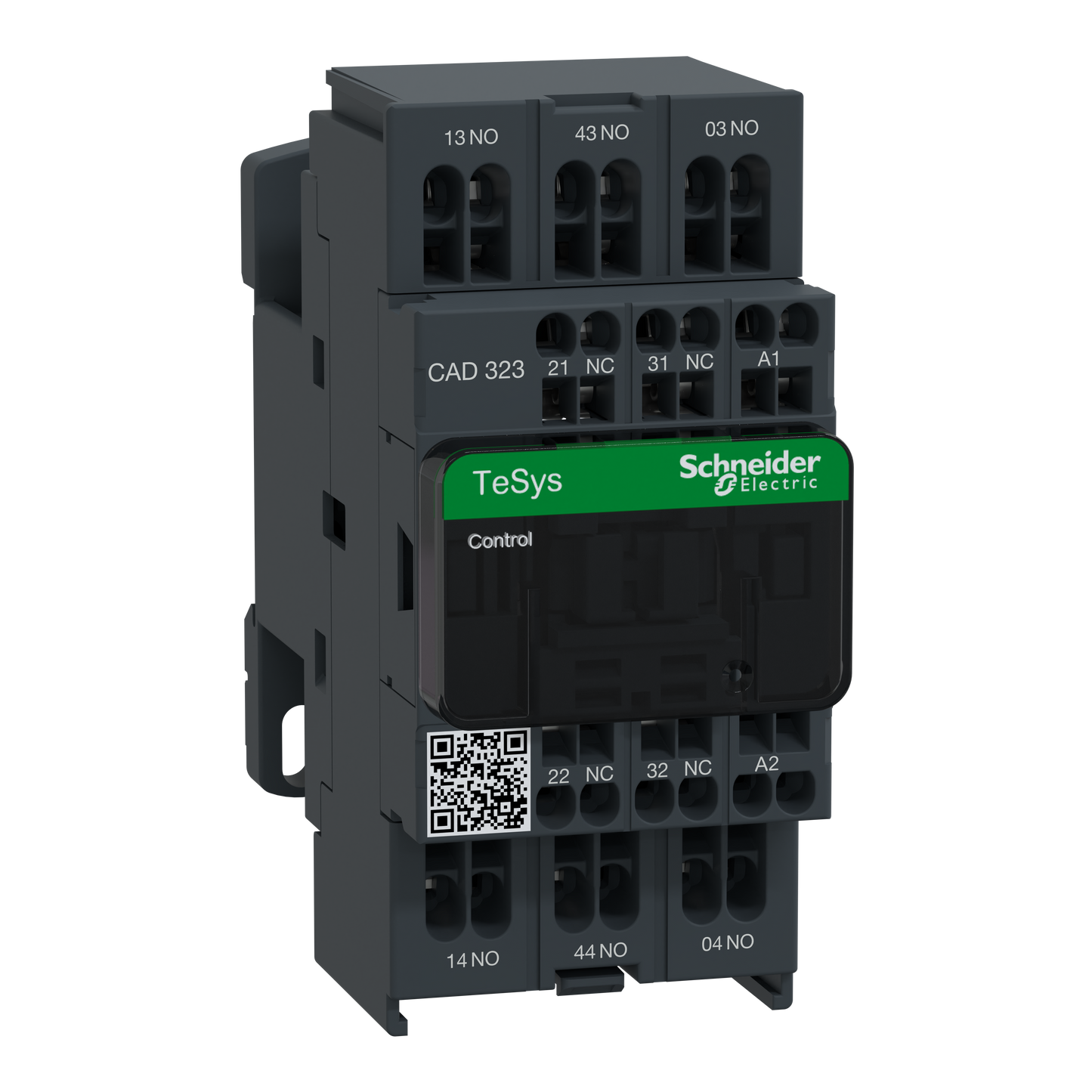 Schneider Electric-CAD323E7-CONT AUX 48V 50 60 RES.