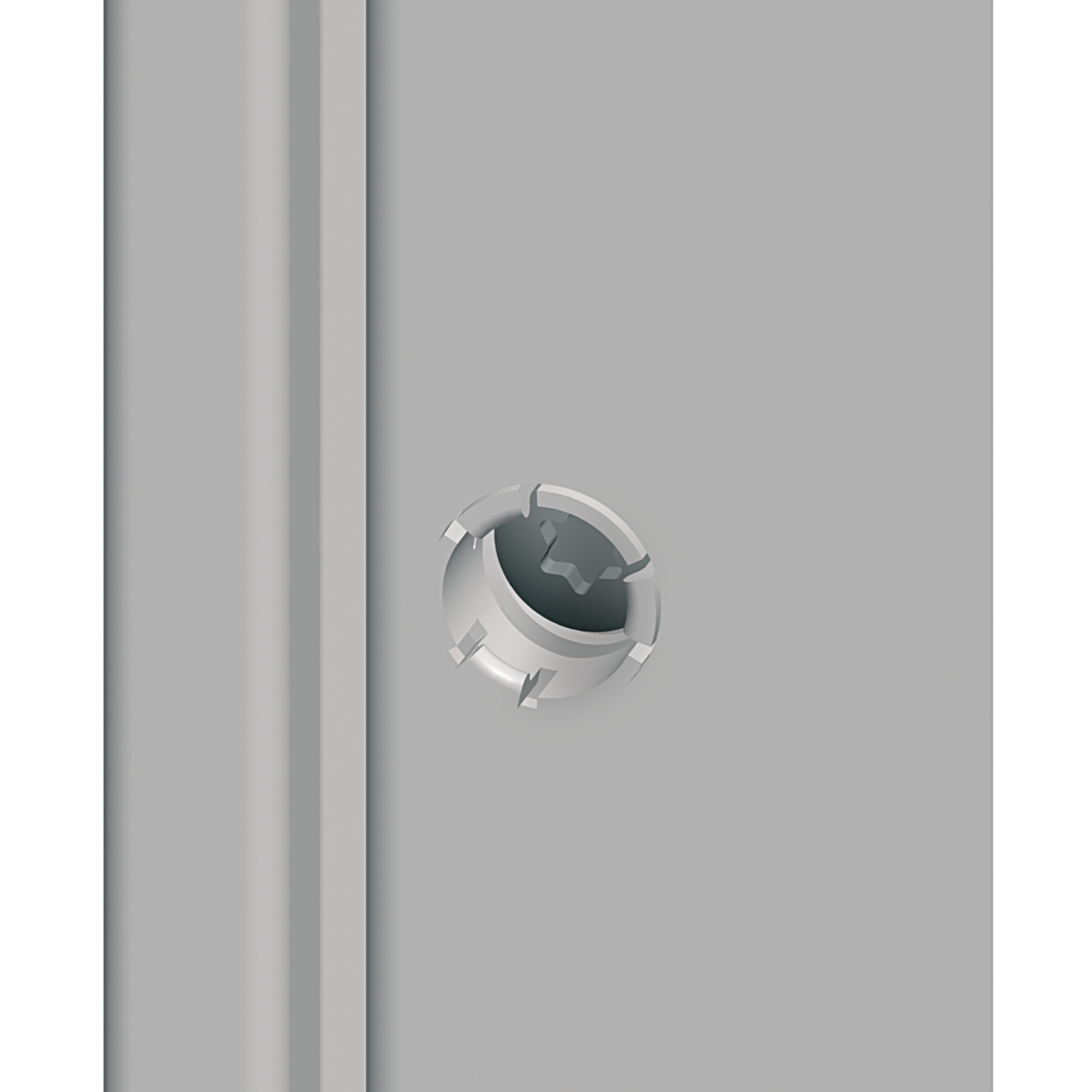 Schneider Electric-NSYCSSF-PanelSeT Pièces détachées - Vis imperdables - pour panneaux SF