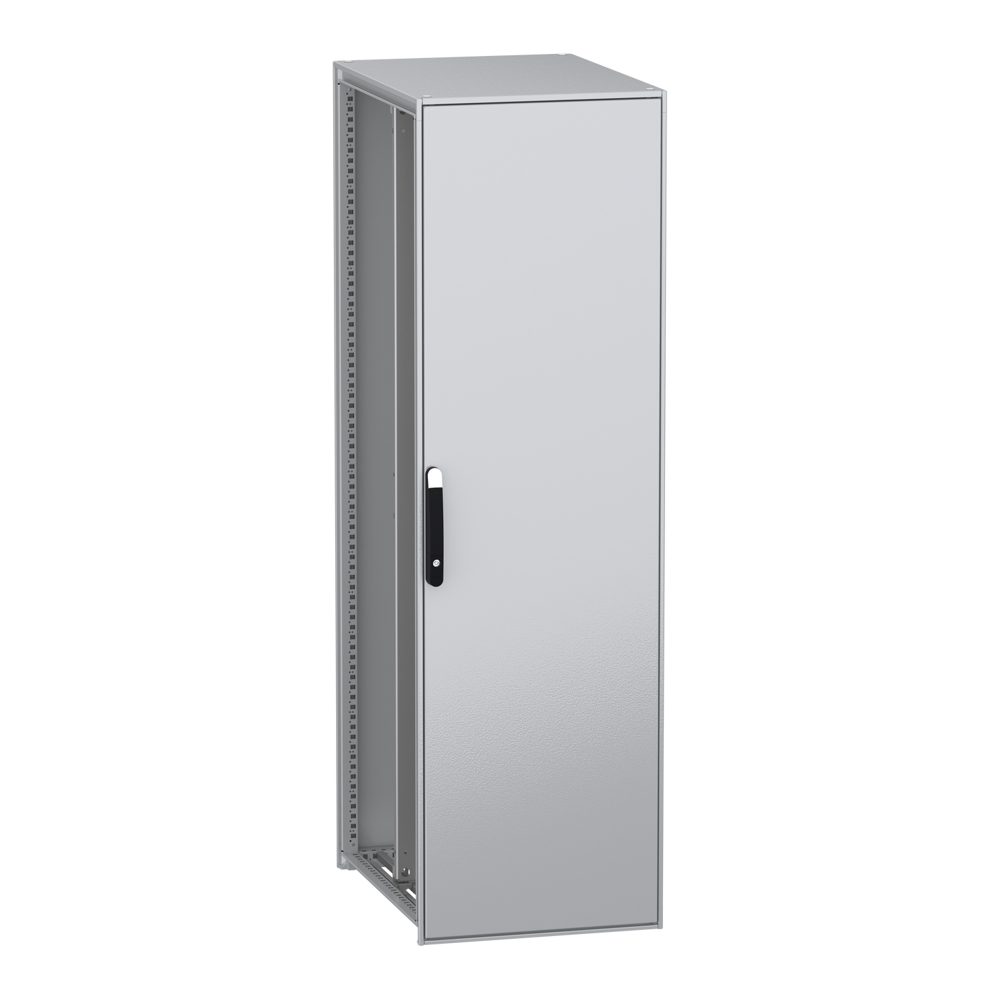 Schneider Electric-NSYSFN20680P-PanelSeT SFN - cellule - 1 porte - avec châssis - assemblé - 2000x600x800 mm