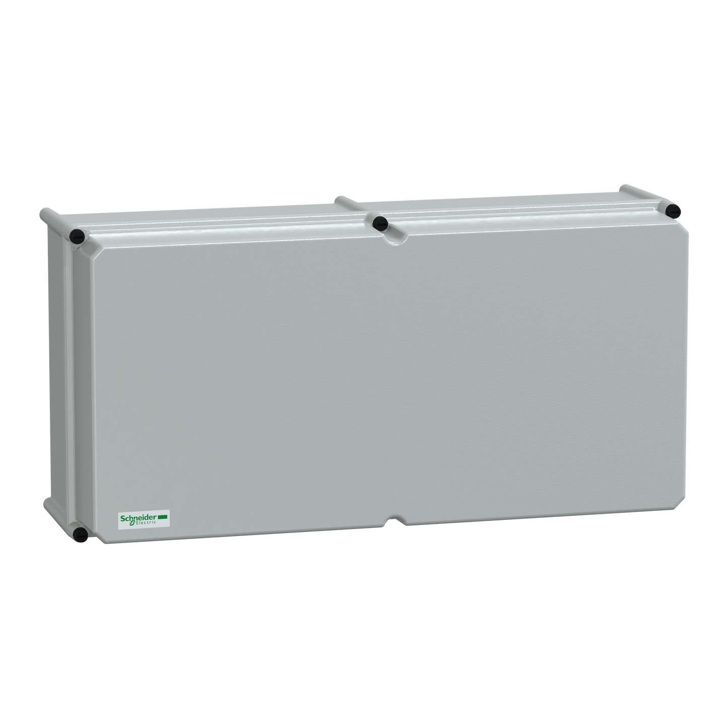 Schneider Electric-NSYPLSC3672AG-Thalassa PLS - Boite opaque polycarbonate 36x72x23 Ral 7035