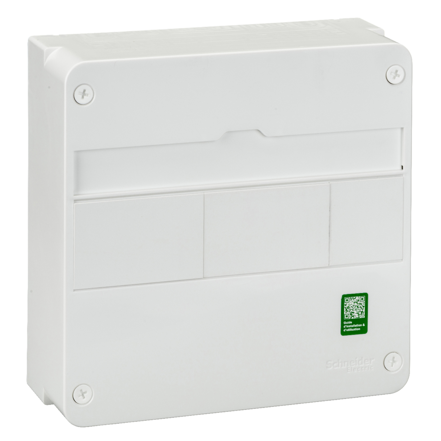 Schneider Electric-VDIRM0006-Resi9 Connect - coffret VDI grade 2TV minimum - 13M 1R - Sans emplacement box